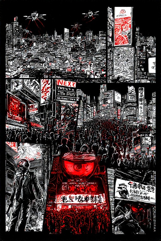 🎭 Interactive Comic Reader