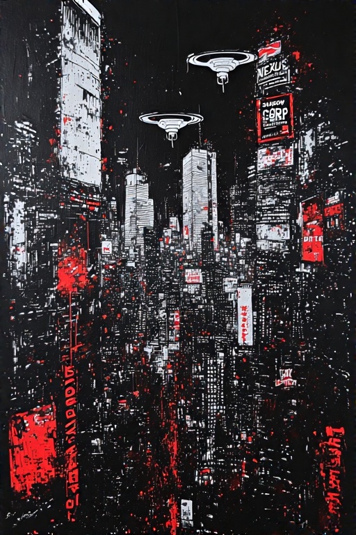 Cyberpunk City